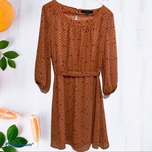 Forever21 XXI polka dot pattern dress size S/P